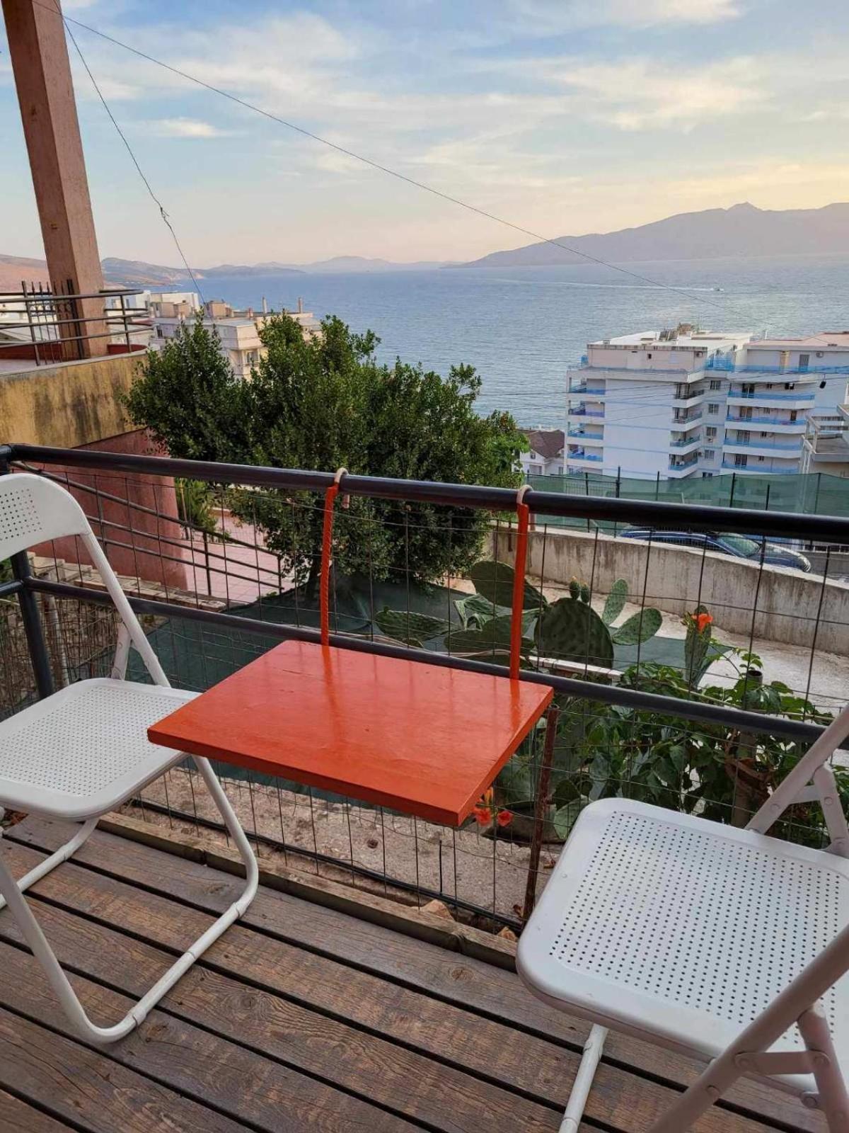 Vive Mare Hotel Саранде Екстериор снимка